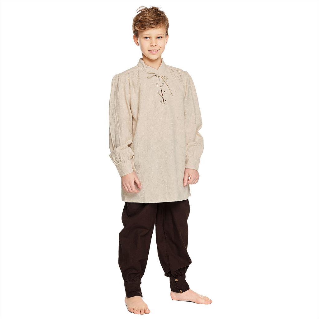Image produit T-shirt médiéval pour enfants nature