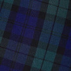 Image produit Mini-robe design tartan vert-noir