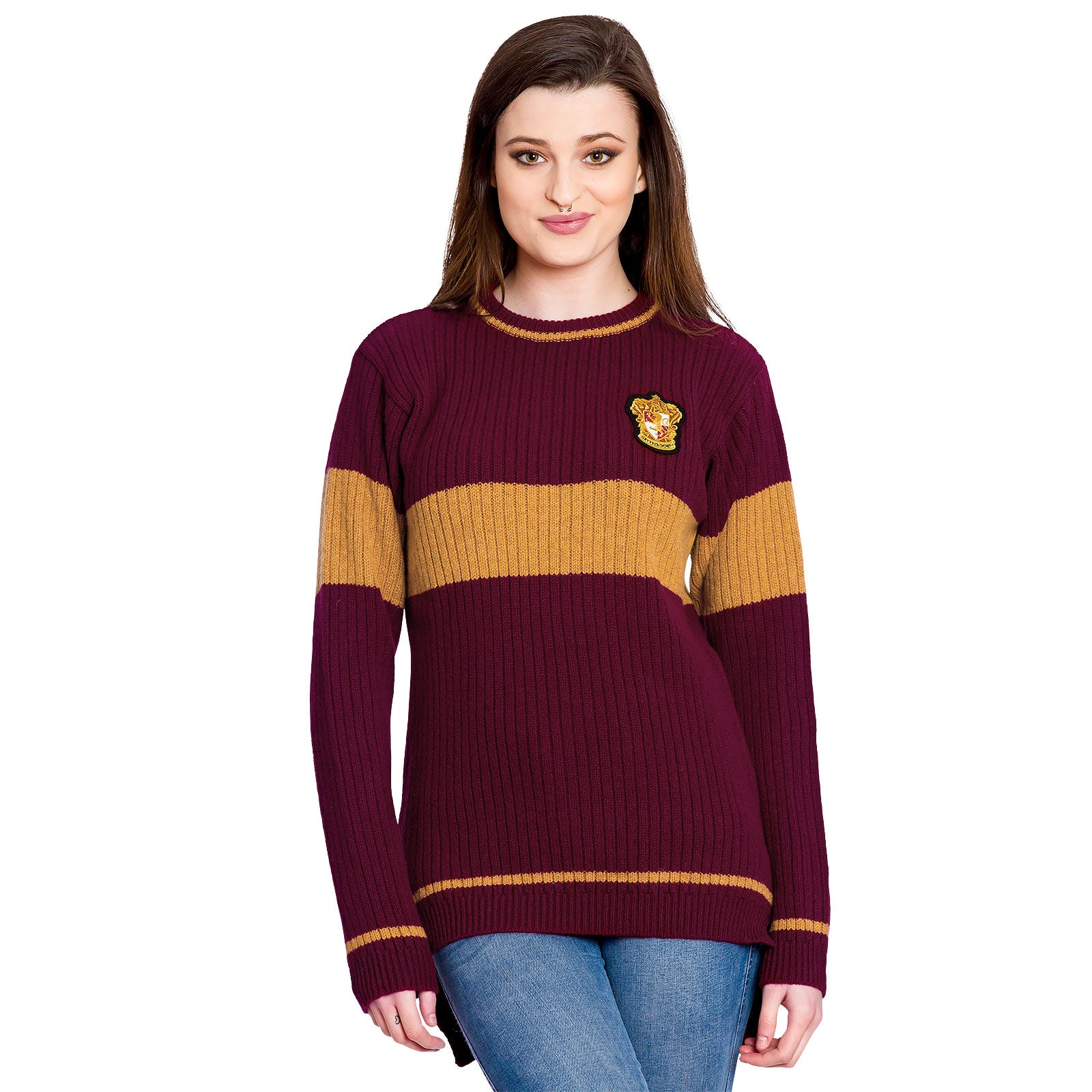 Image produit Harry Potter - Pull Quidditch Gryffondor