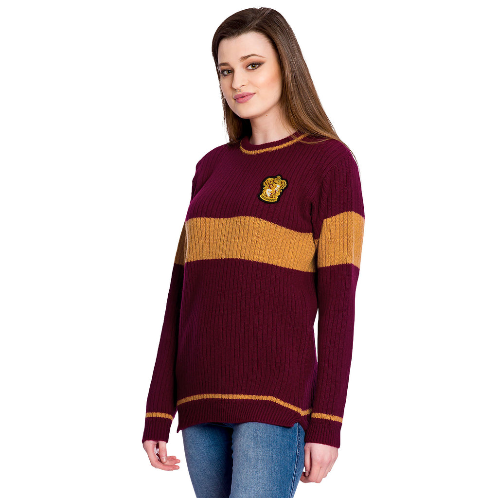 Image produit Harry Potter - Pull Quidditch Gryffondor