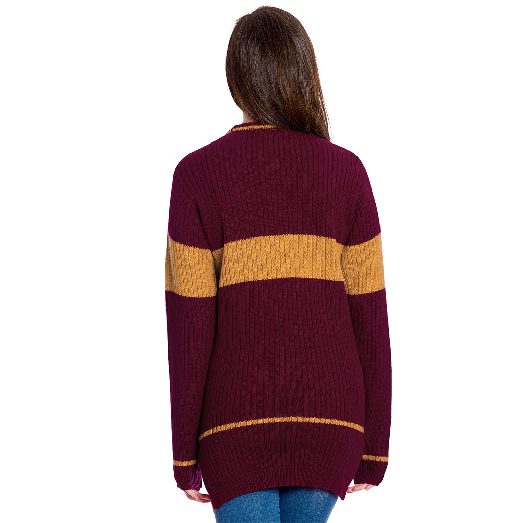 Image produit Harry Potter - Pull Quidditch Gryffondor