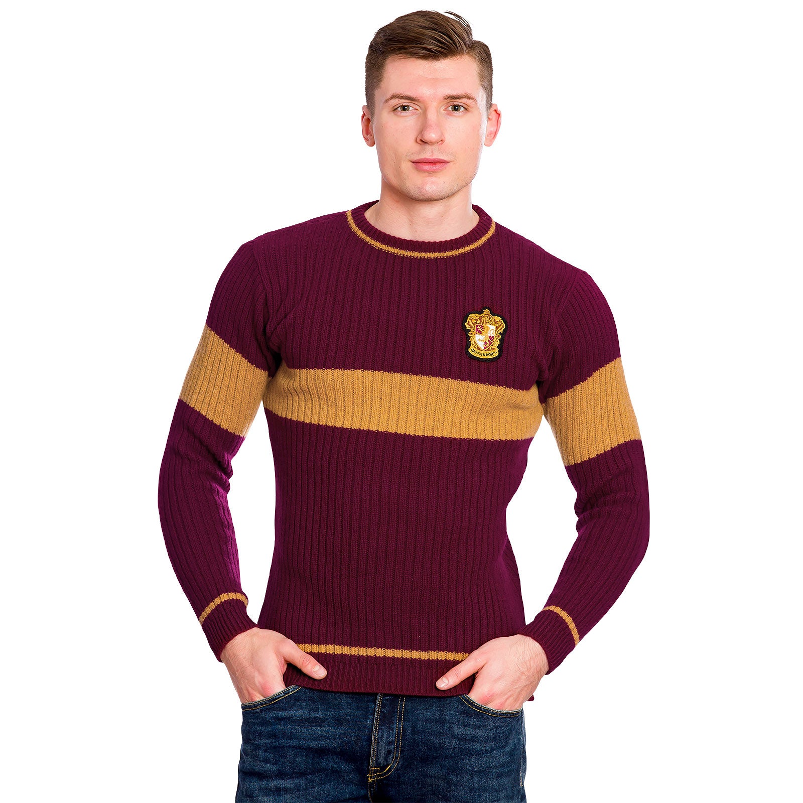 Image produit Harry Potter - Pull Quidditch Gryffondor