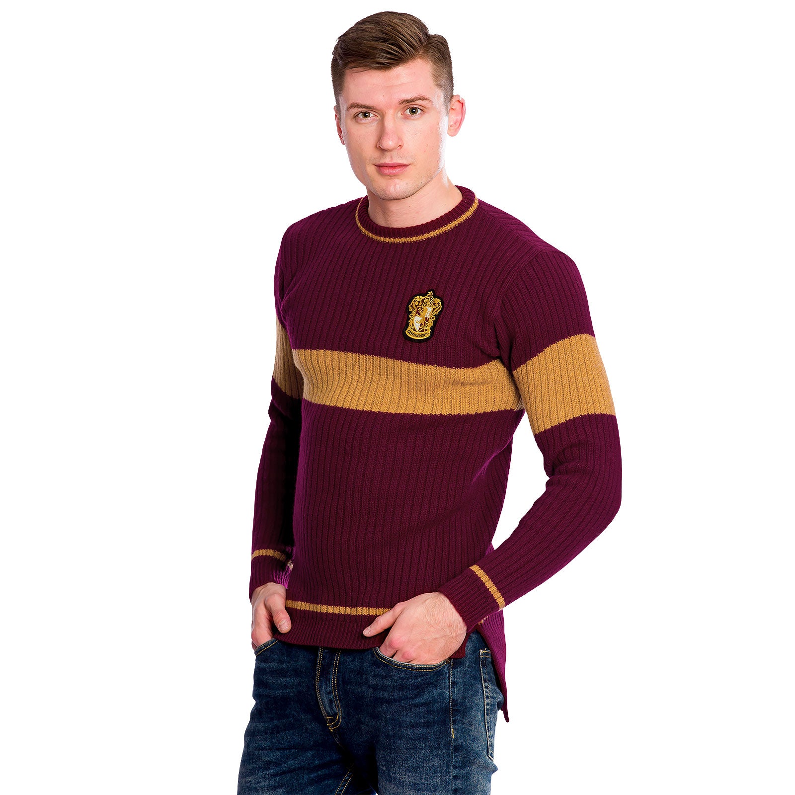 Image produit Harry Potter - Pull Quidditch Gryffondor