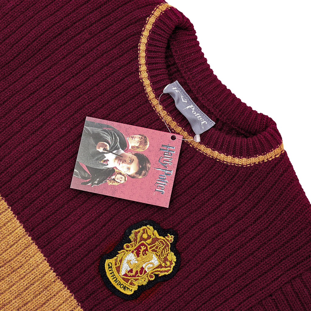 Image produit Harry Potter - Pull Quidditch Gryffondor
