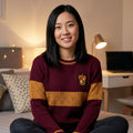 Image produit Harry Potter - Pull Quidditch Gryffondor