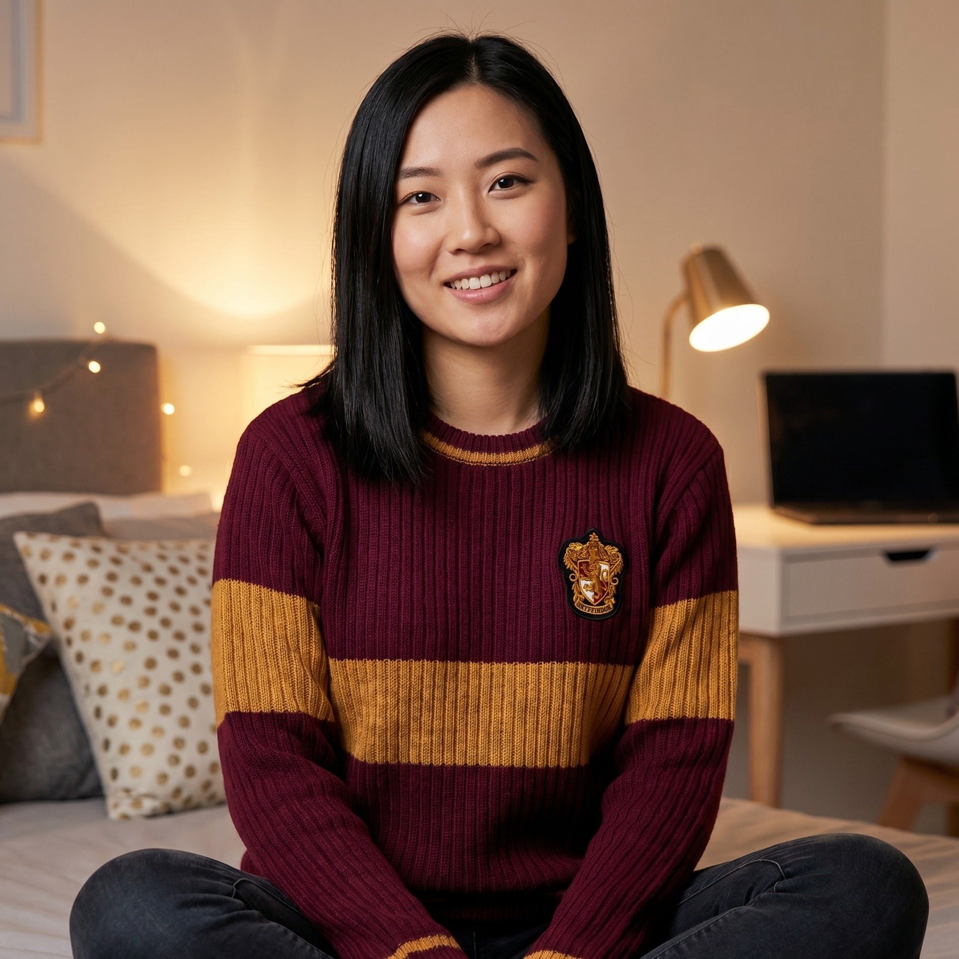 Image produit Harry Potter - Pull Quidditch Gryffondor