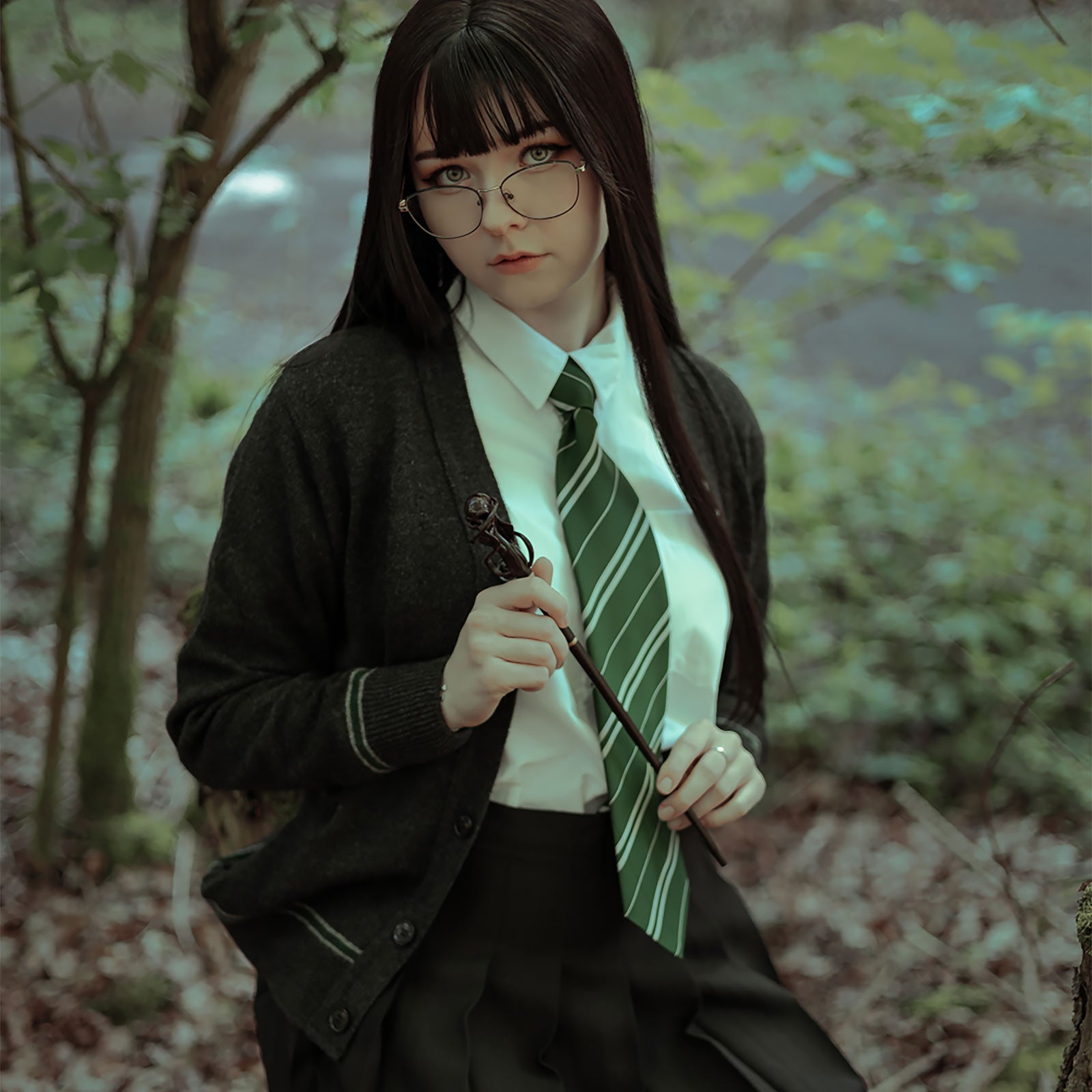 Image produit Harry Potter - Cravate Serpentard