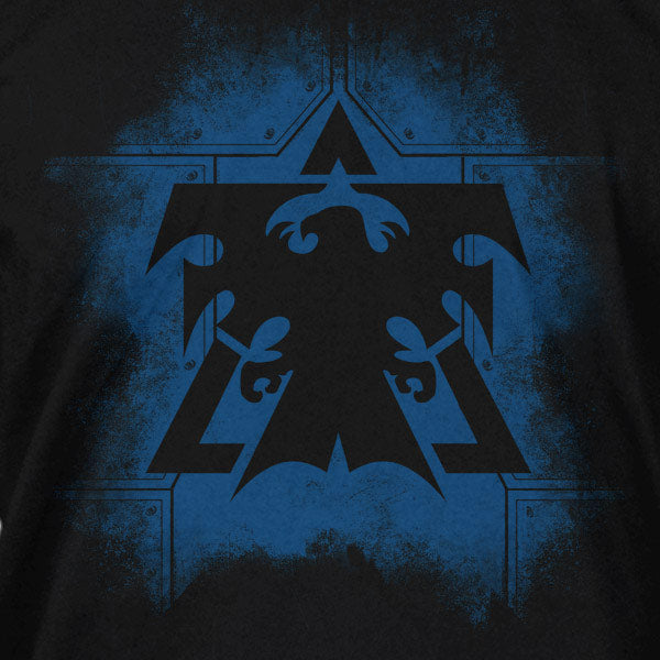 Image produit StarCraft II - T-shirt logo Terran Plates
