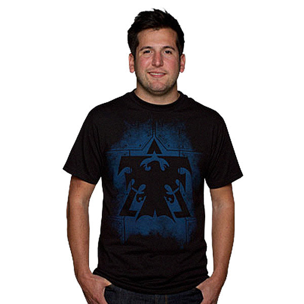 Image produit StarCraft II - T-shirt logo Terran Plates