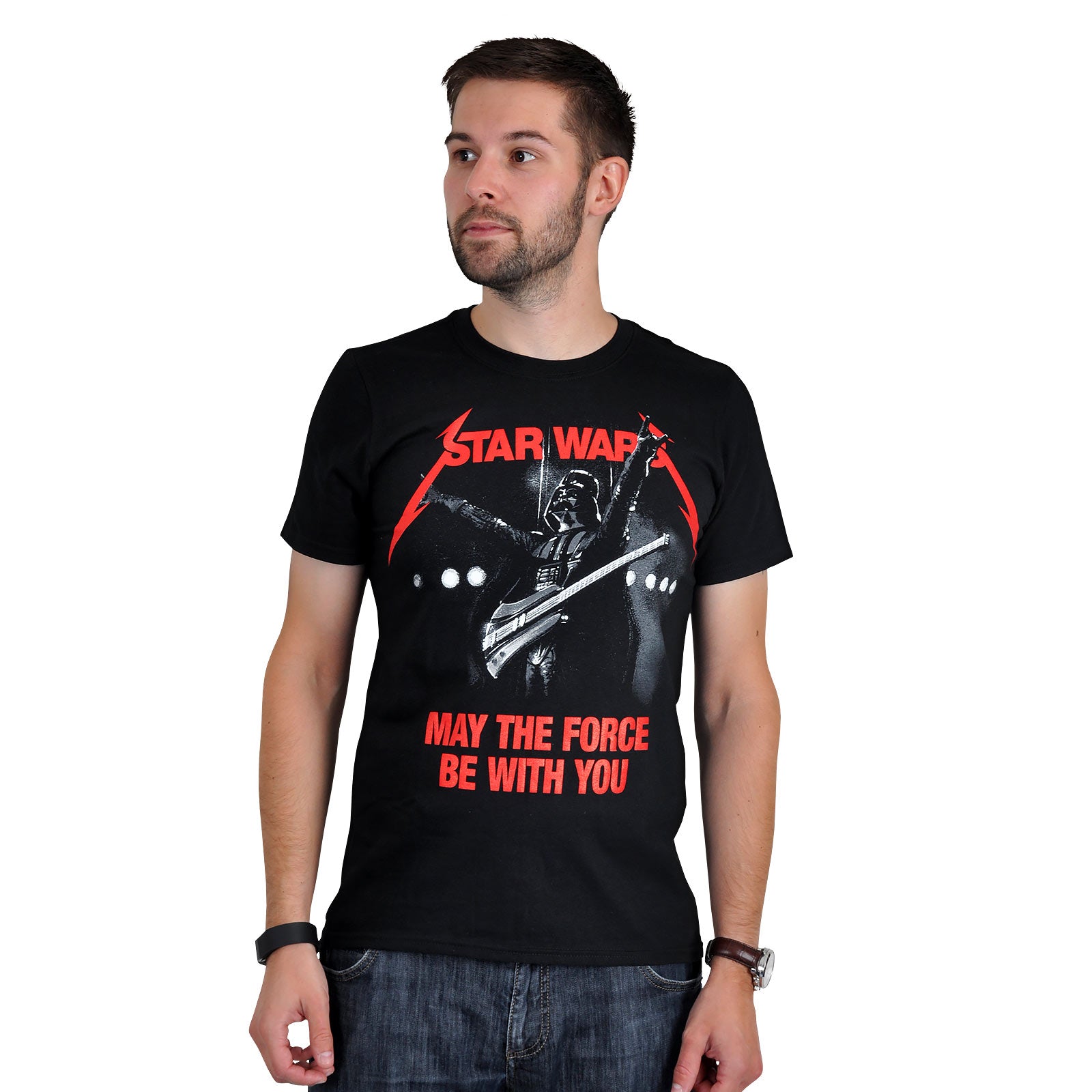Image produit Star Wars - T-shirt Metal Wars