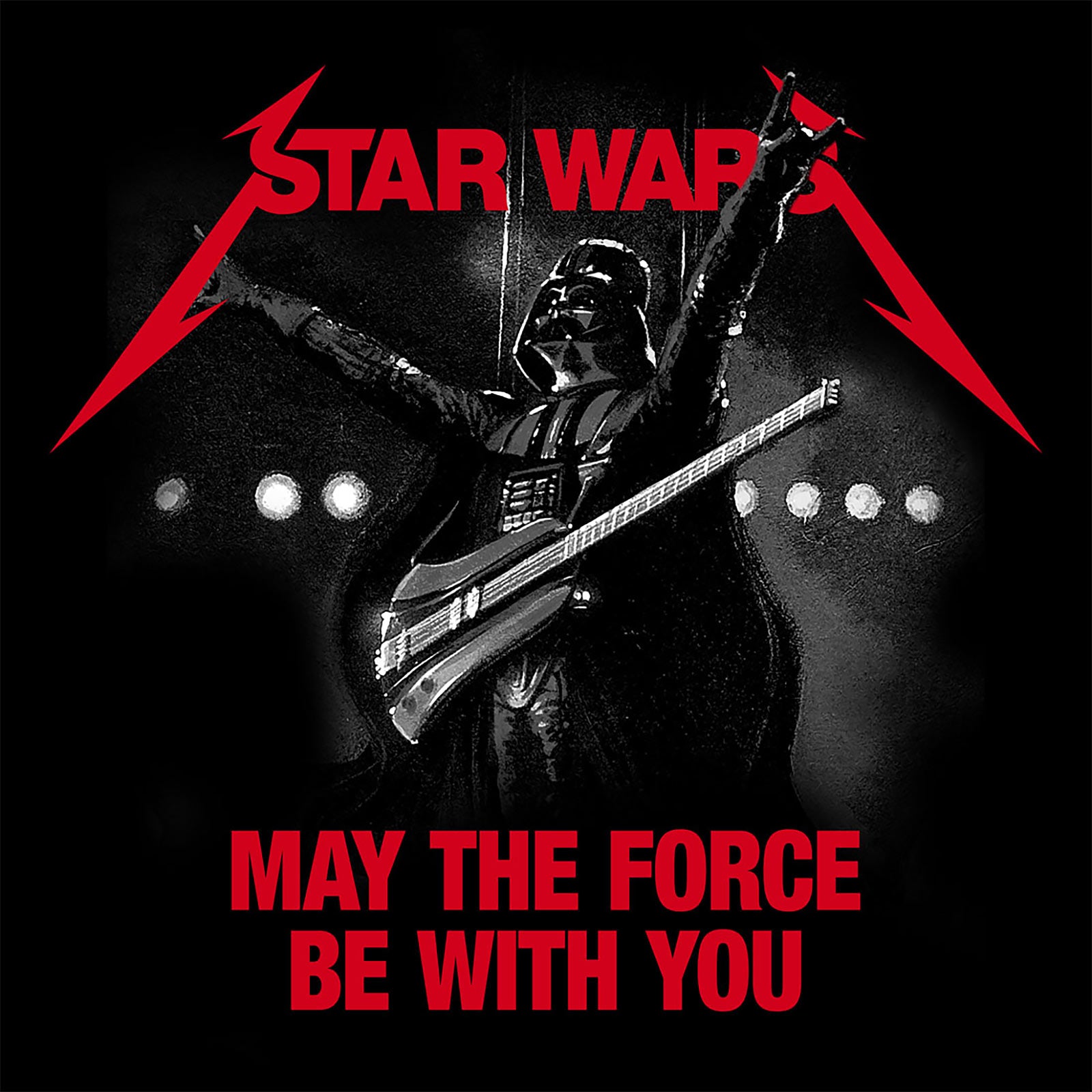 Image produit Star Wars - T-shirt Metal Wars