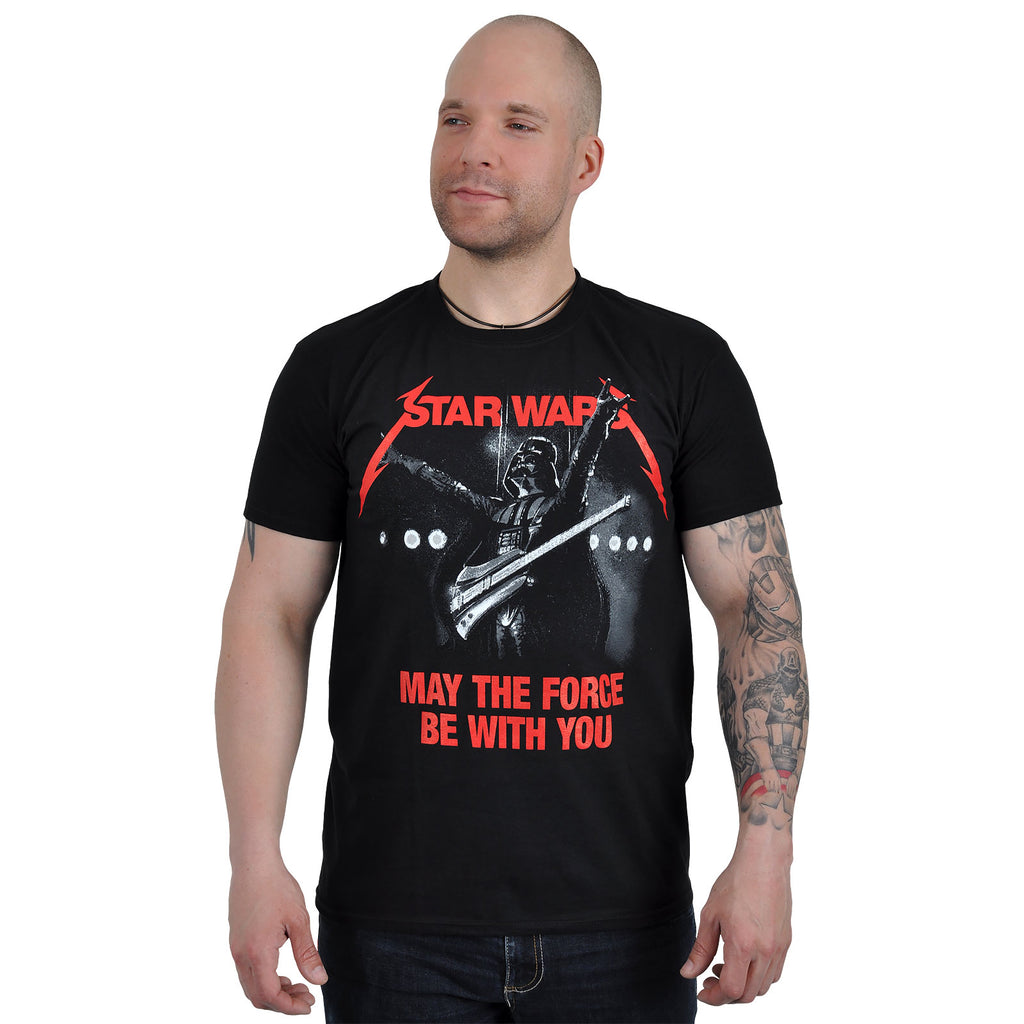 Image produit Star Wars - T-shirt Metal Wars