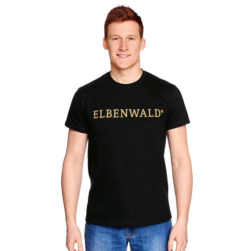 Image produit Elbenwald - T-Shirt Logo Classique Noir
