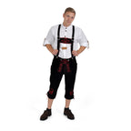 Image produit Pantalon traditionnel en cuir véritable pour hommes Zombie