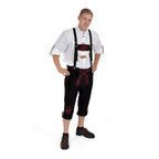 Image produit Pantalon traditionnel en cuir véritable pour hommes Zombie