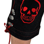 Image produit Pantalon traditionnel en cuir véritable pour hommes Zombie