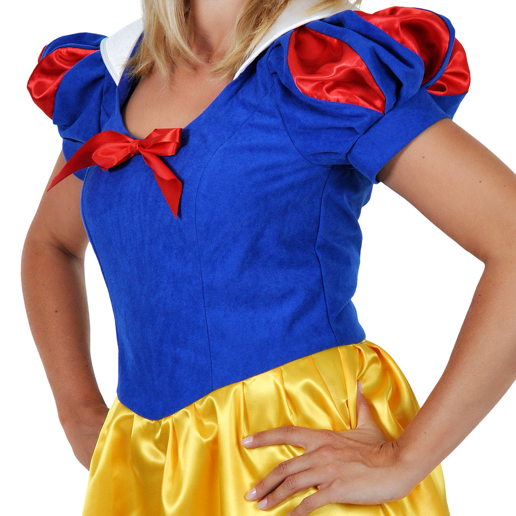 Image produit Costume de conte de fées de Blanche-Neige