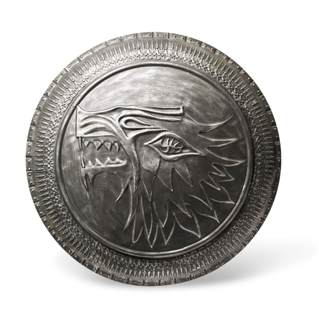 Image produit Game of Thrones - Réplique du bouclier d'infanterie de House Stark