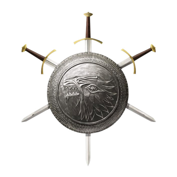 Image produit Game of Thrones - Réplique du bouclier d'infanterie de House Stark