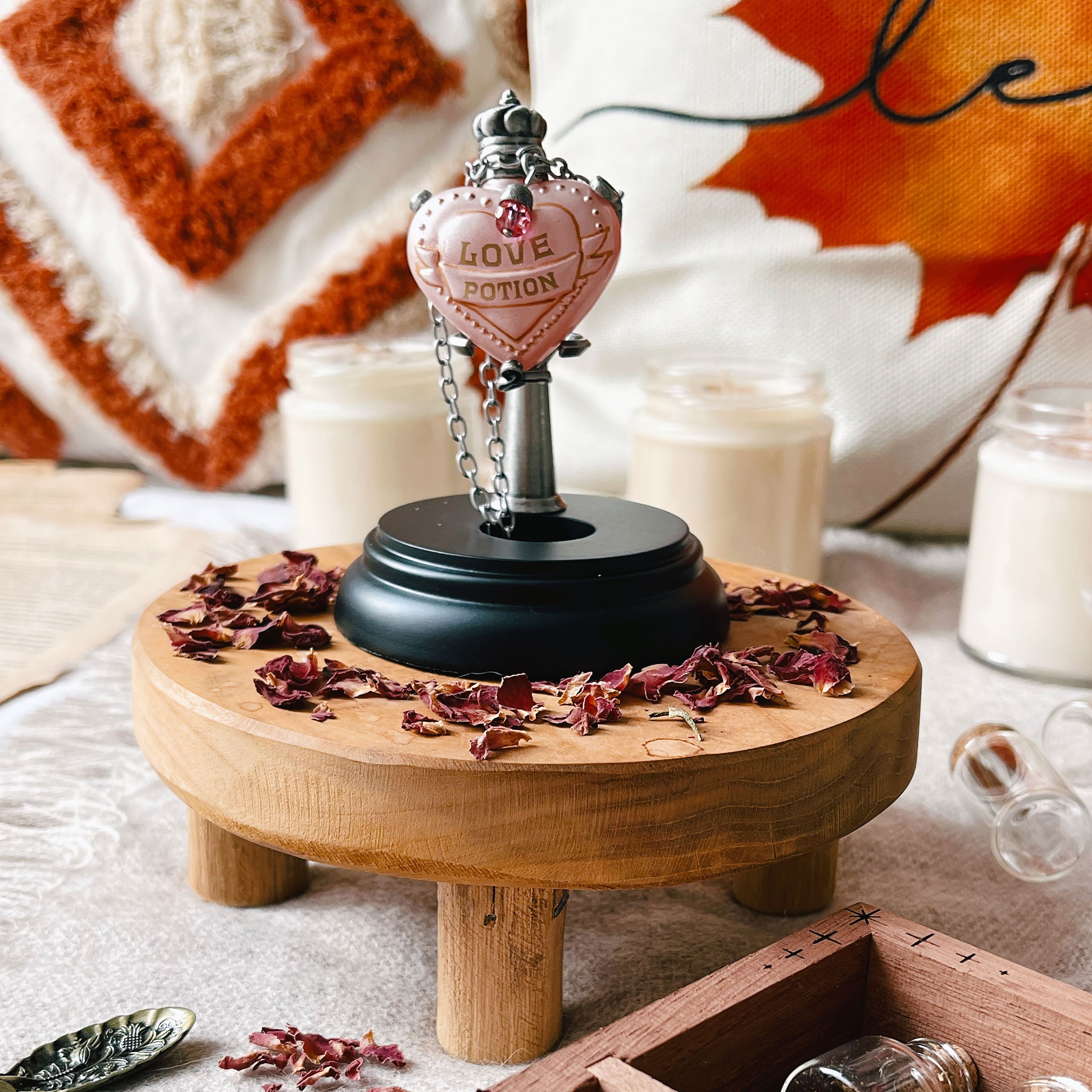 Image produit Harry Potter - Collier Potion d'amour incl. Display