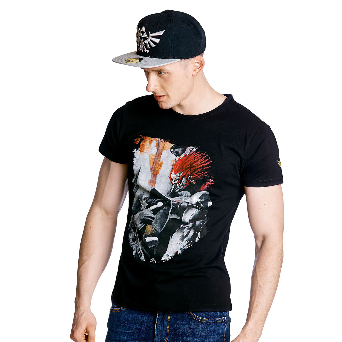 Image produit Zelda - Casquette Snapback Logo