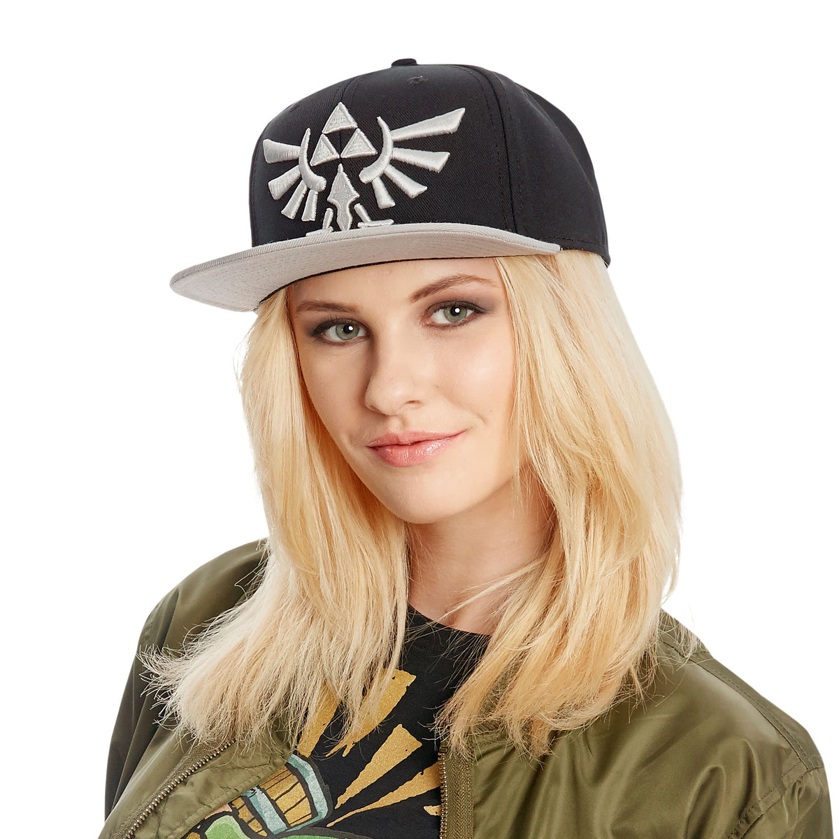 Image produit Zelda - Casquette Snapback Logo