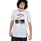 Image produit Nintendo - T-shirt blanc NES Controller