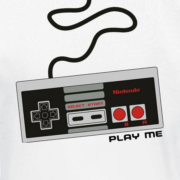 Image produit Nintendo - T-shirt blanc NES Controller
