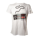 Image produit Nintendo - T-shirt blanc NES Controller