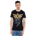 Image produit Zelda - T-shirt Link noir