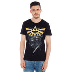 Image produit Zelda - T-shirt Link noir