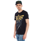 Image produit Zelda - T-shirt Link noir