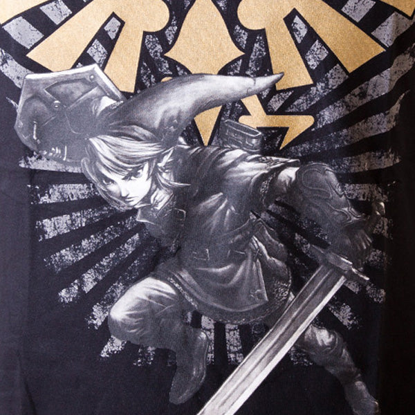 Image produit Zelda - T-shirt Link noir