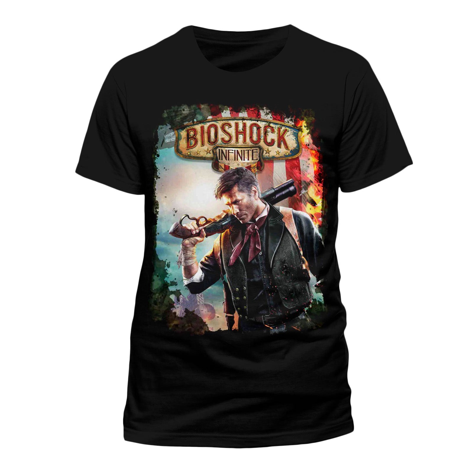 Image produit Bioshock Infinite - T-shirt Booker