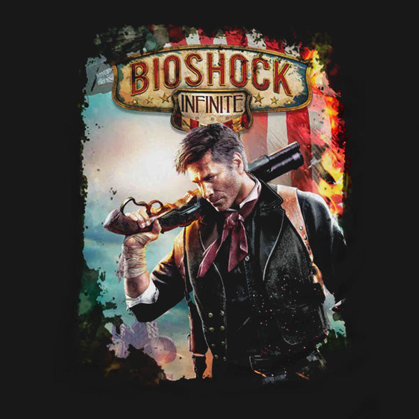 Image produit Bioshock Infinite - T-shirt Booker