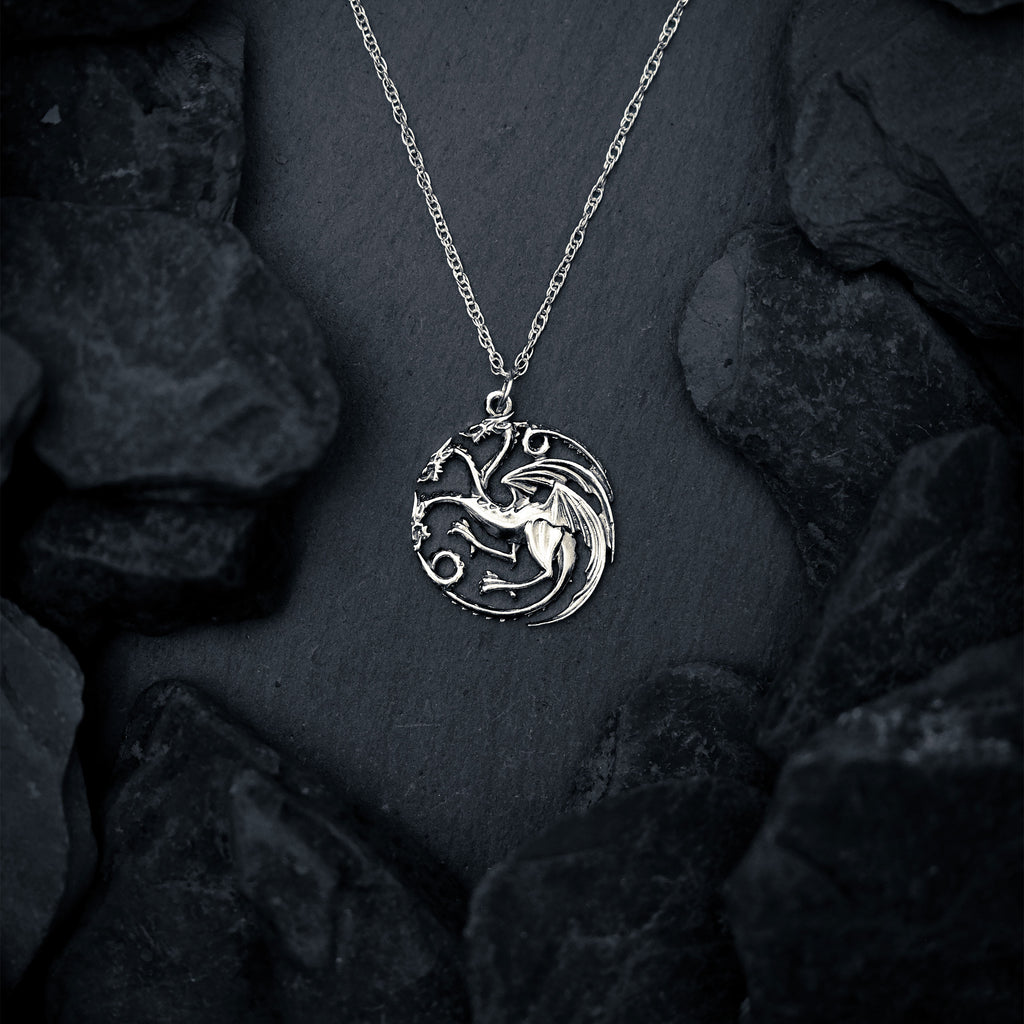 Image produit Game of Thrones - Collier Blason Targaryen