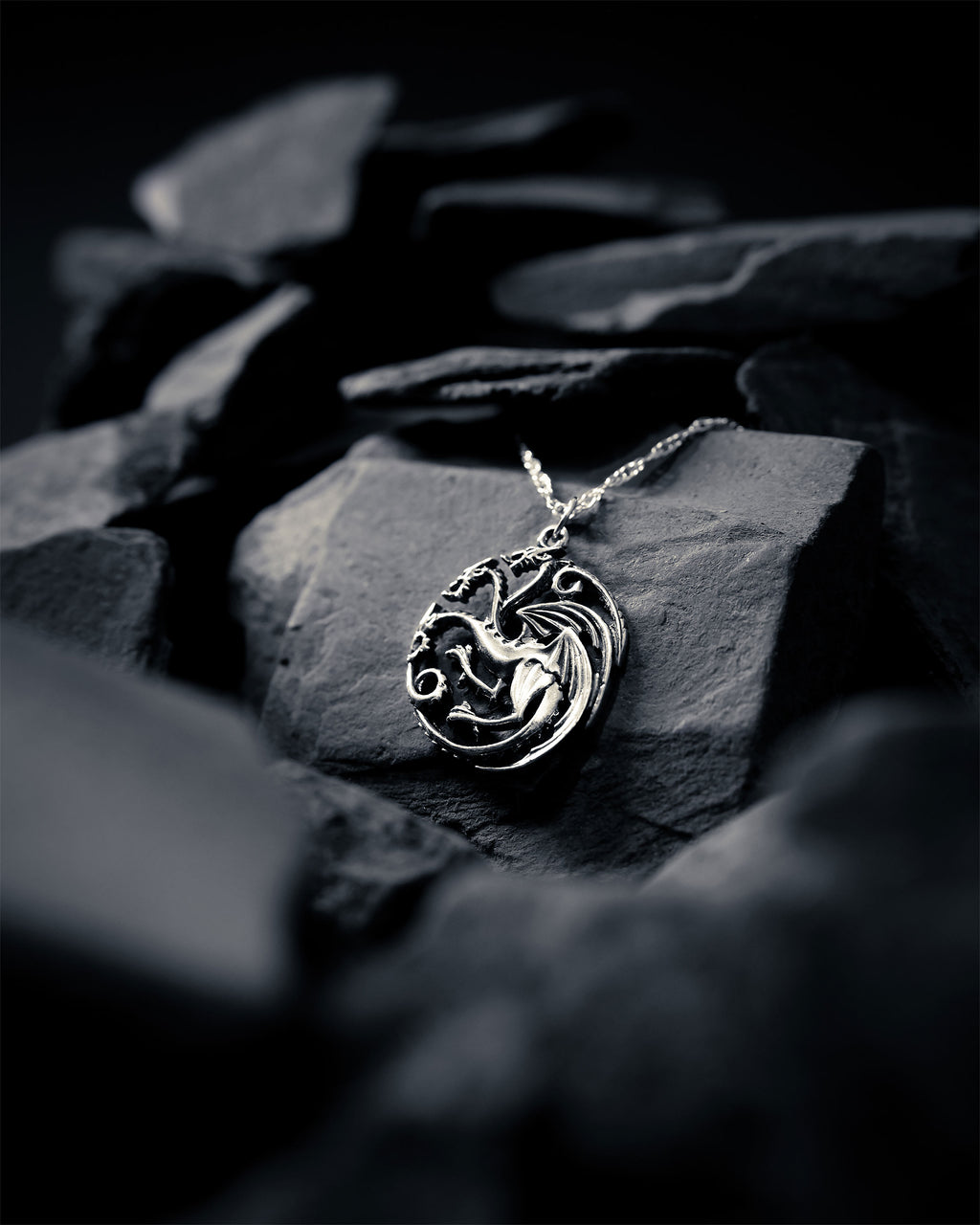 Image produit Game of Thrones - Collier Blason Targaryen