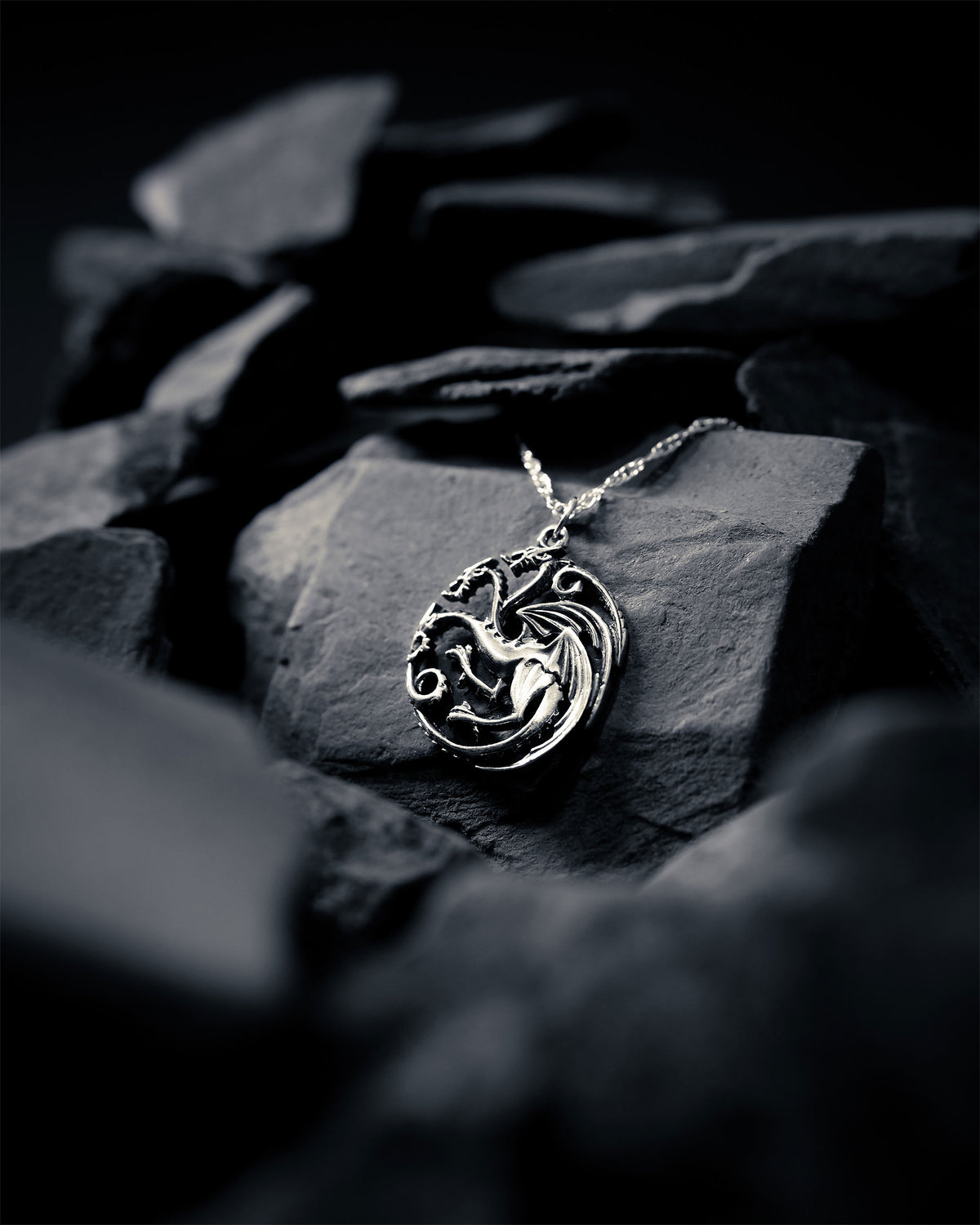 Image produit Game of Thrones - Collier Blason Targaryen