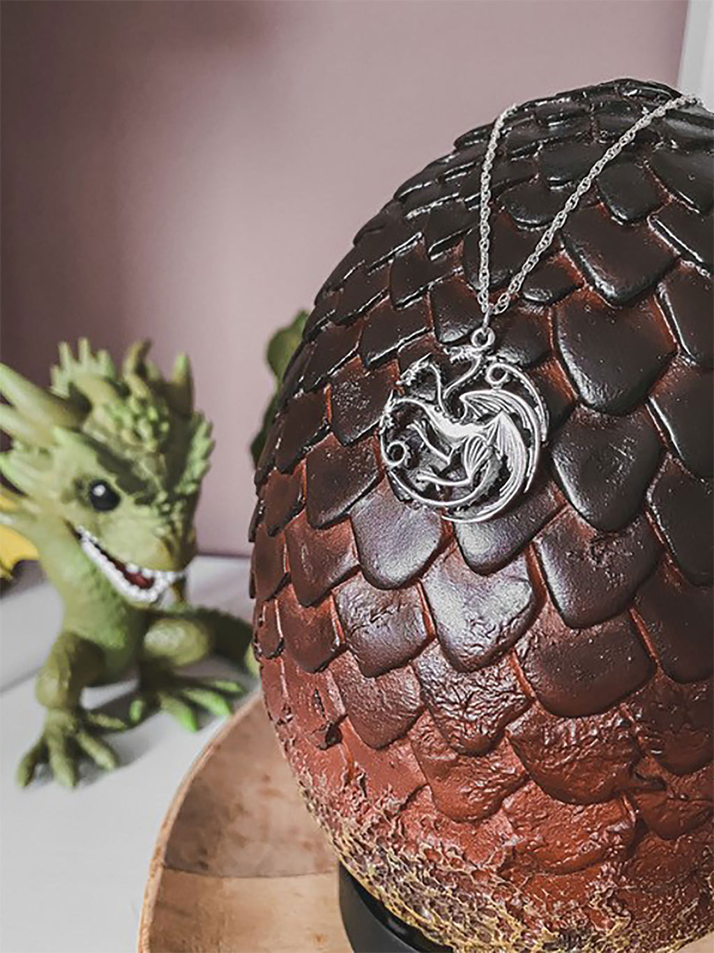 Image produit Game of Thrones - Collier Blason Targaryen