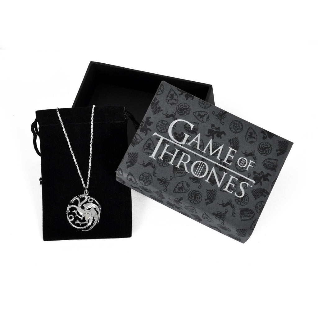 Image produit Game of Thrones - Collier Blason Targaryen