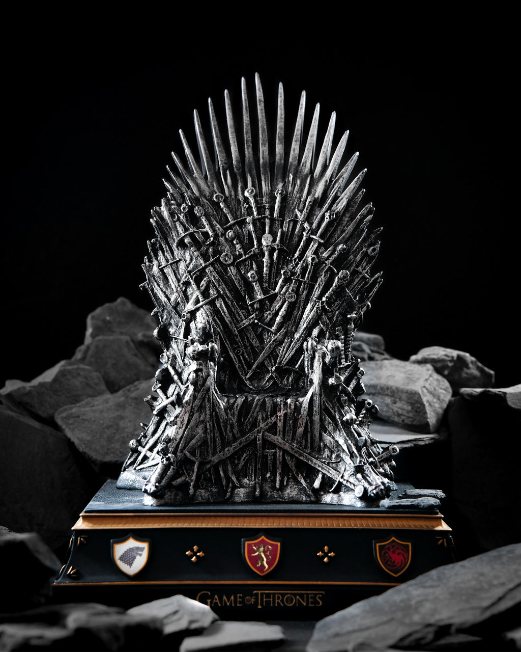 Image produit Game of Thrones - Serre-livres Trône de Fer