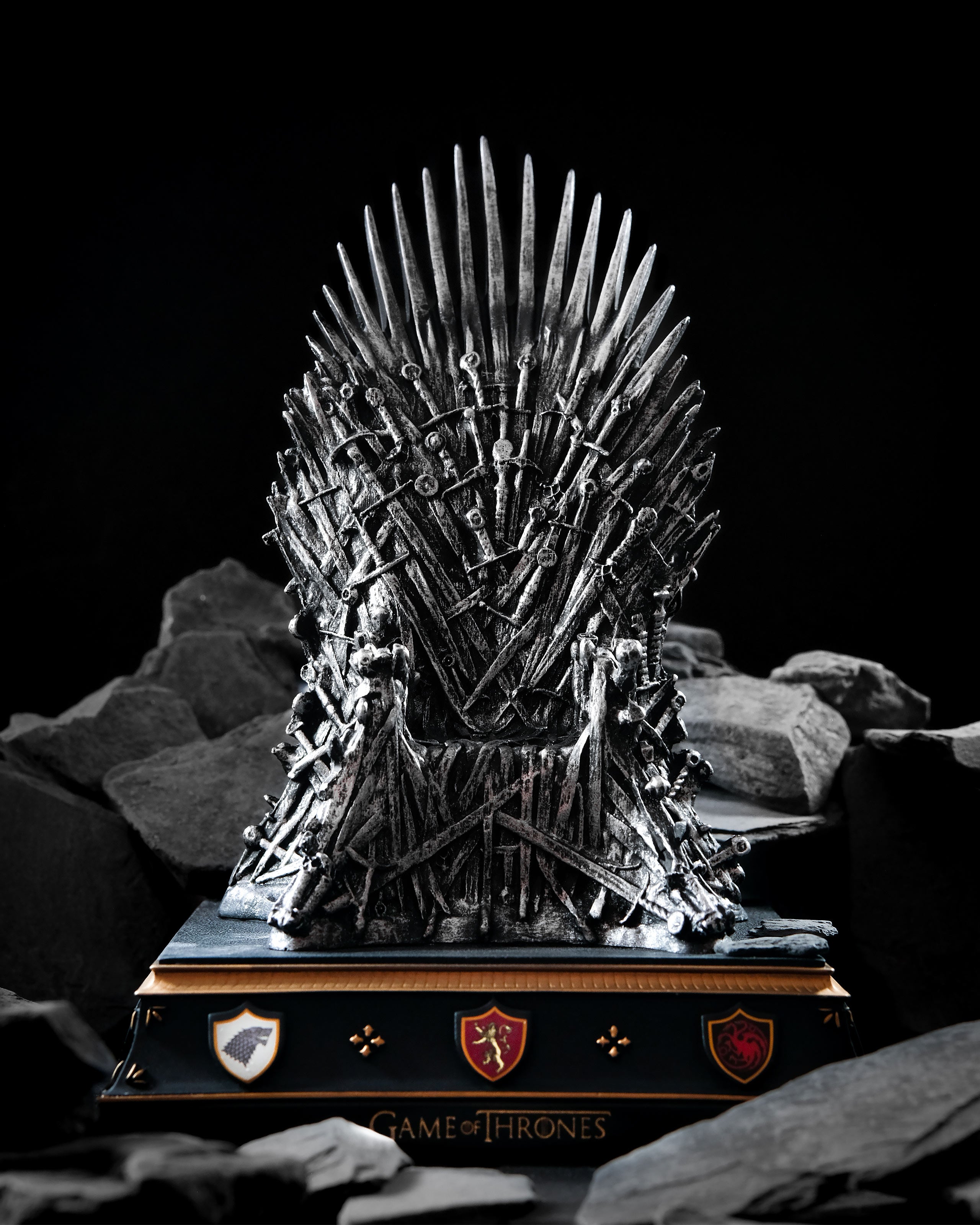Image produit Game of Thrones - Serre-livres Trône de Fer