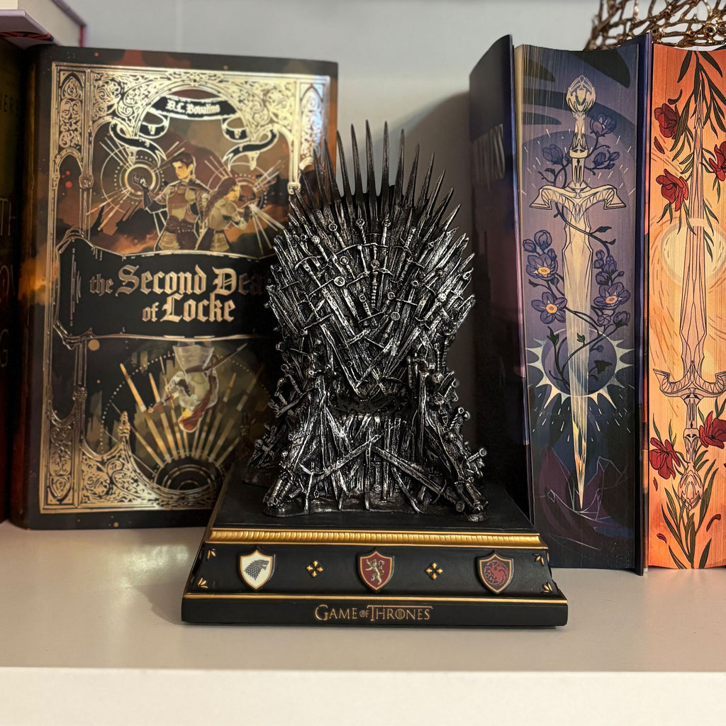 Image produit Game of Thrones - Serre-livres Trône de Fer