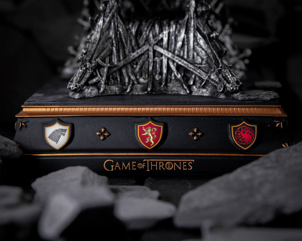 Image produit Game of Thrones - Serre-livres Trône de Fer