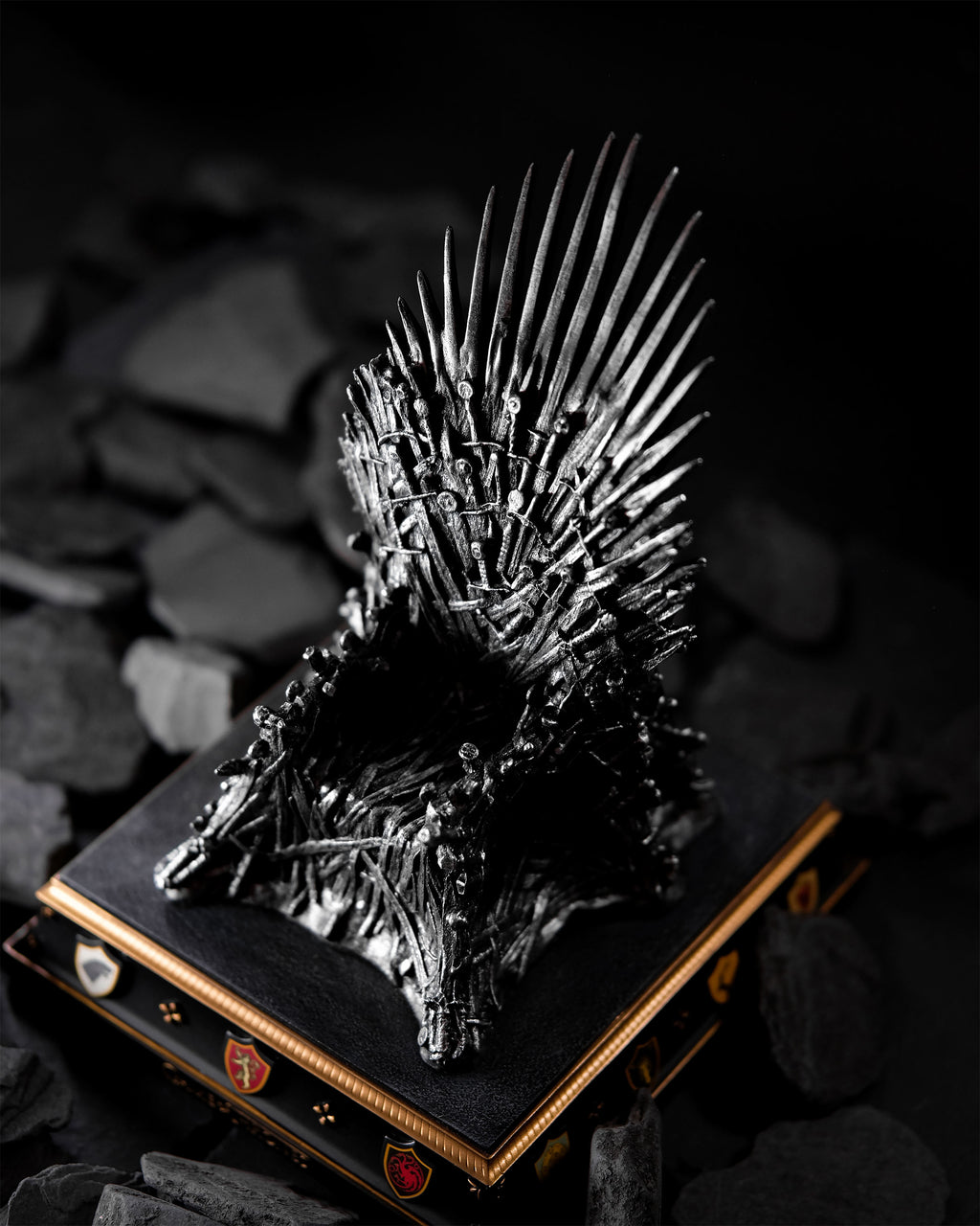 Image produit Game of Thrones - Serre-livres Trône de Fer