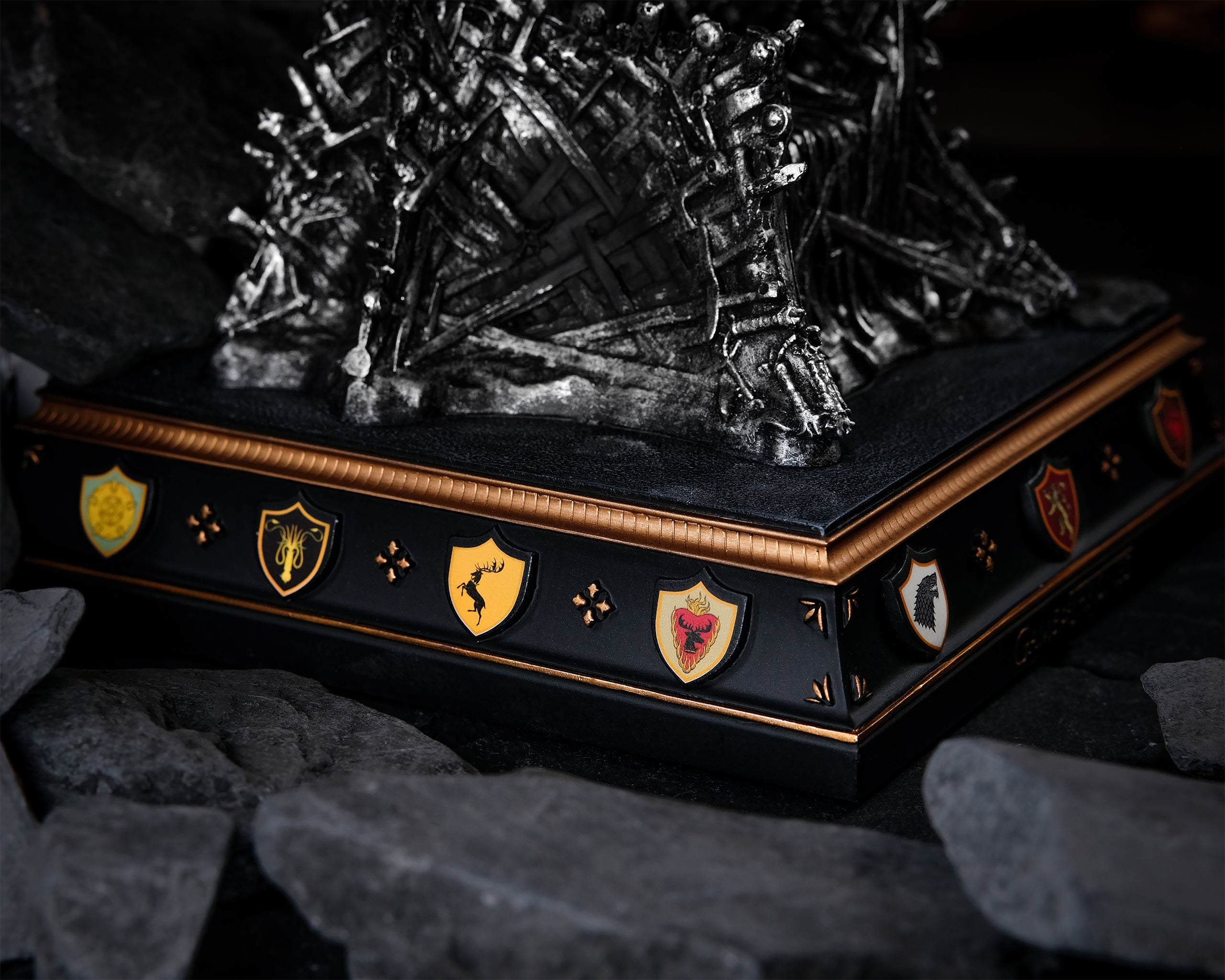 Image produit Game of Thrones - Serre-livres Trône de Fer