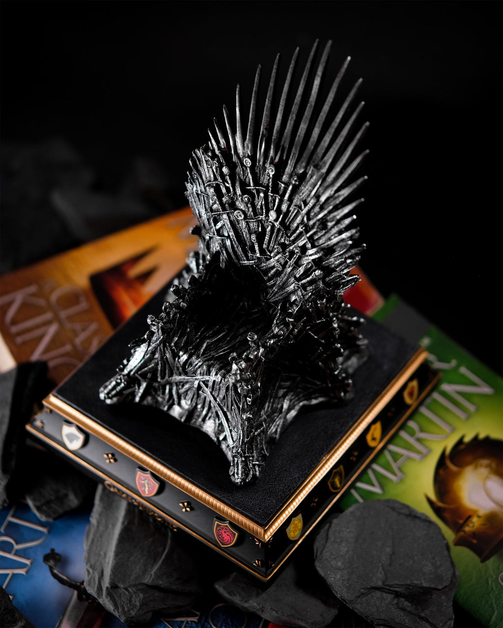Image produit Game of Thrones - Serre-livres Trône de Fer