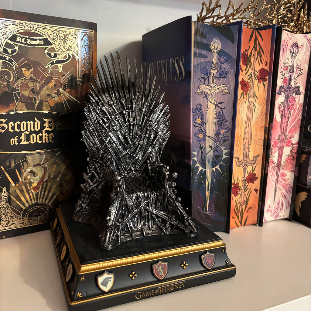 Image produit Game of Thrones - Serre-livres Trône de Fer
