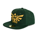 Image produit Zelda - Casquette Snapback Logo Vert