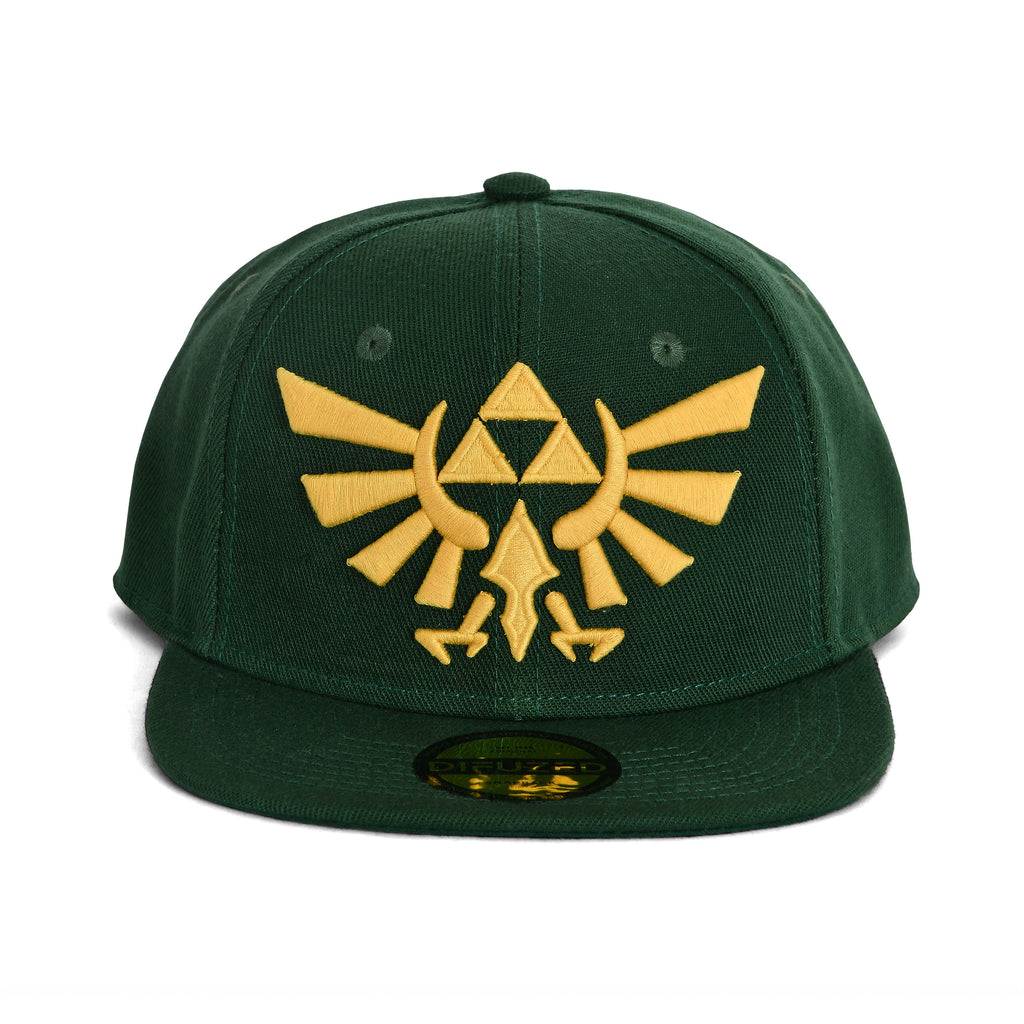 Image produit Zelda - Casquette Snapback Logo Vert